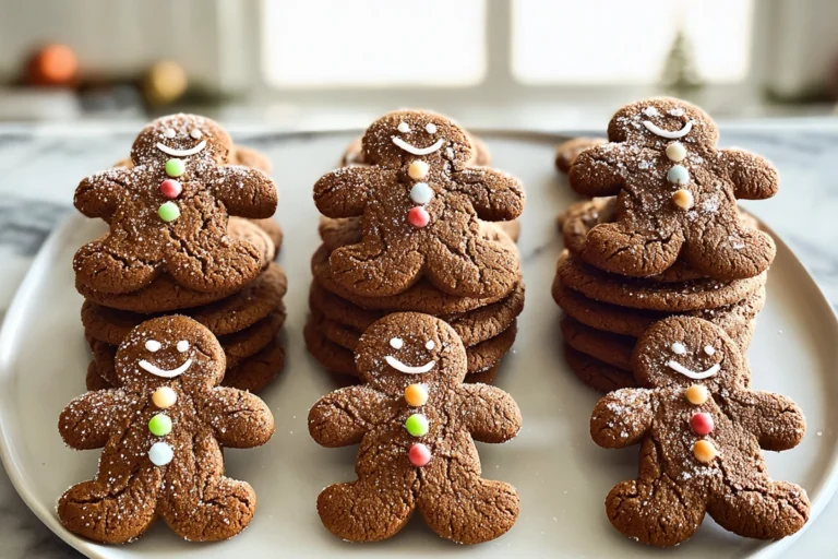soft gingerbread cookies hero shot