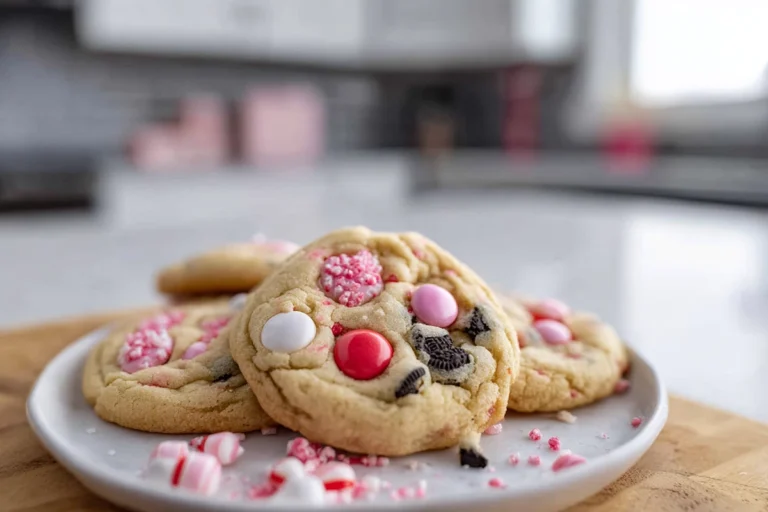 valentine oreo m and m cookies hero shot