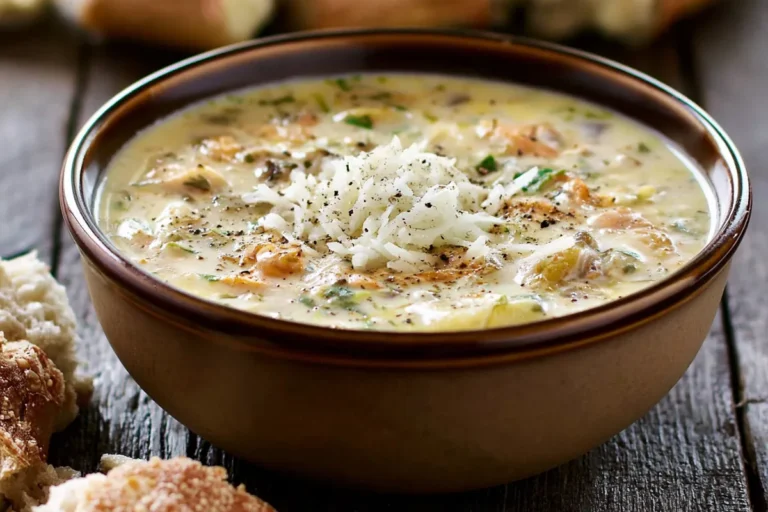 Mohamed Ayad's Italian Sausage and Potato Soup Recipe