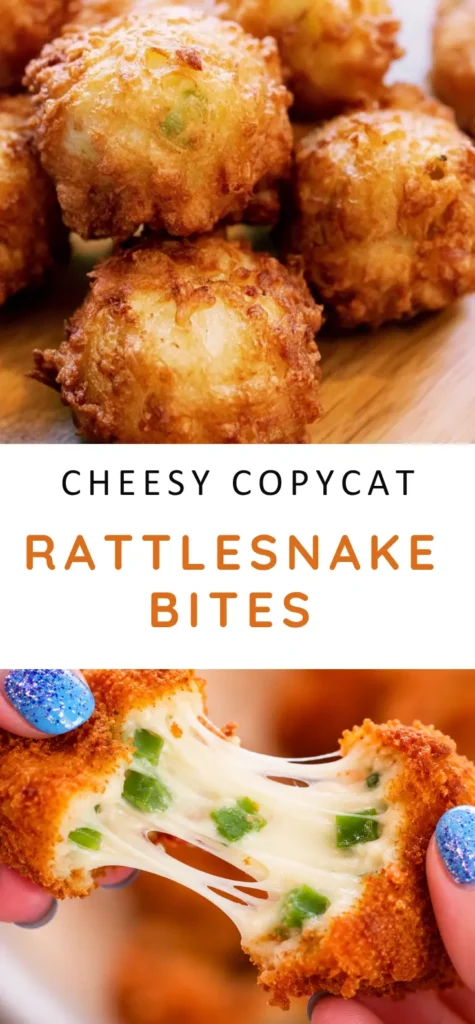 Crispy Rattlesnake Bites recipe with pepper jack cheese and jalapeños