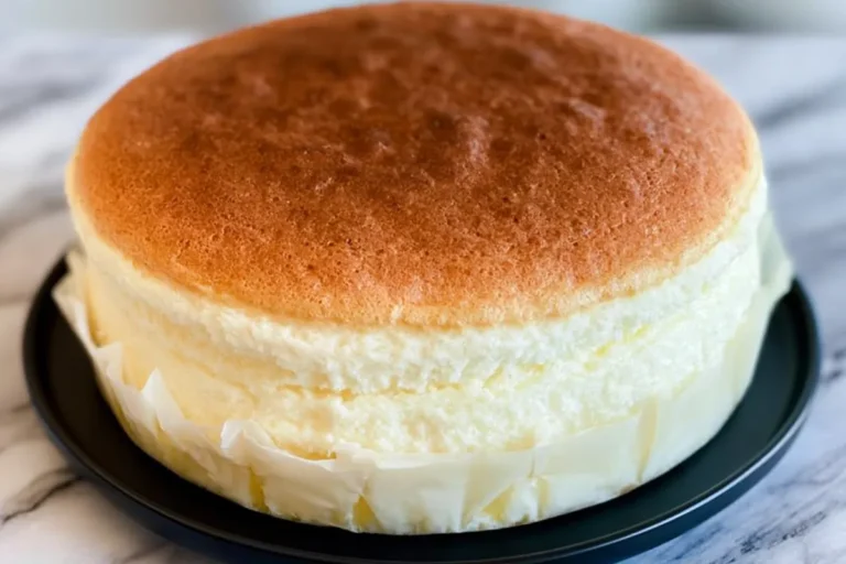 Mohamed Ayad's Japanese Cheesecake Recipe