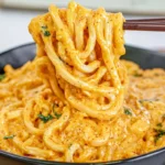 Mohamed Ayad's Creamy Gochujang Udon Noodles Recipe