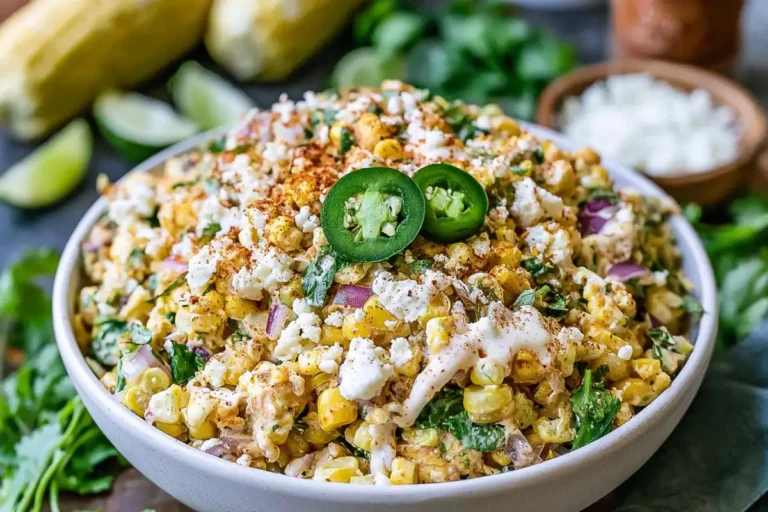 Mohamed Ayad's Street Corn Pasta Salad Recipe