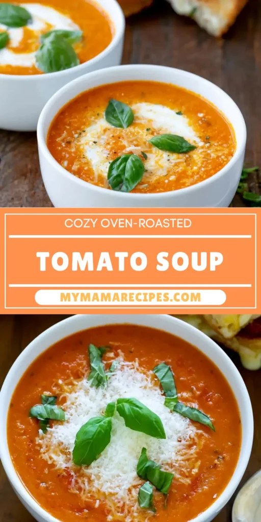 Roasted Tomato Soup with Rich Oven-Roasted Flavor 16 Roasted Tomato Soup Image Tasty