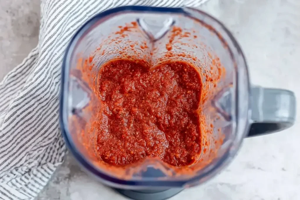 Steak marinating in chipotle steak seasoning inside a resealable bag