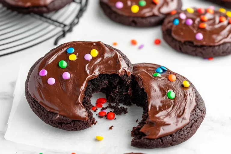 Mohamed Ayad's Cosmic Brownie Cookies Recipe