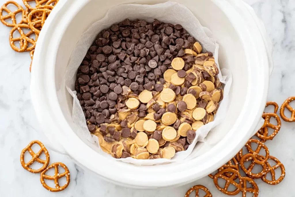 creamy peanut butter dip texture