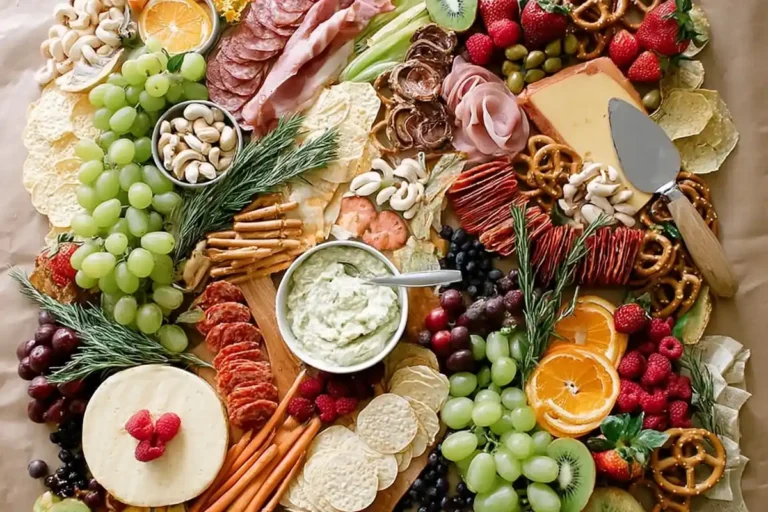 Mohamed Ayad's Epic Charcuterie Table Recipe