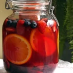 Mohamed Ayad's Citrus Berry Punch Recipe