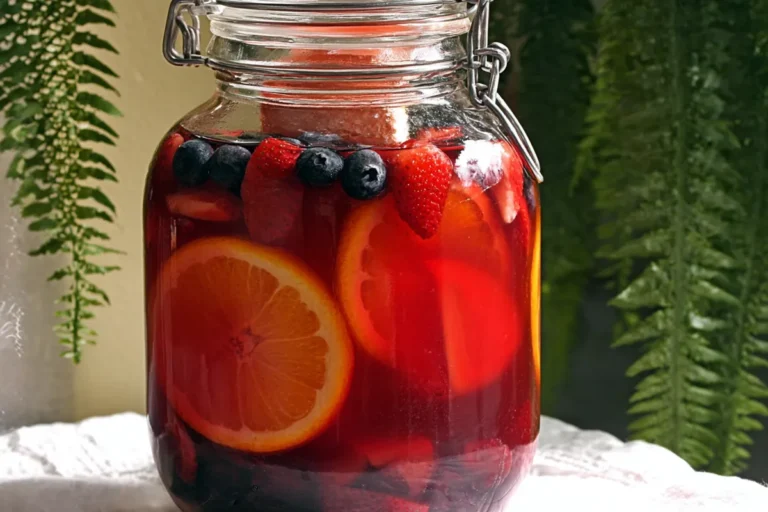 Mohamed Ayad's Citrus Berry Punch Recipe