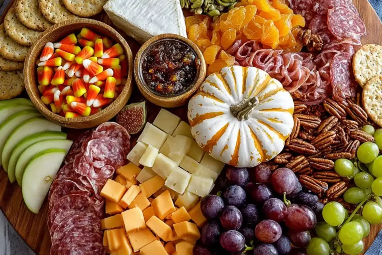 Mohamed Ayad's Harvest Charcuterie Board Recipe