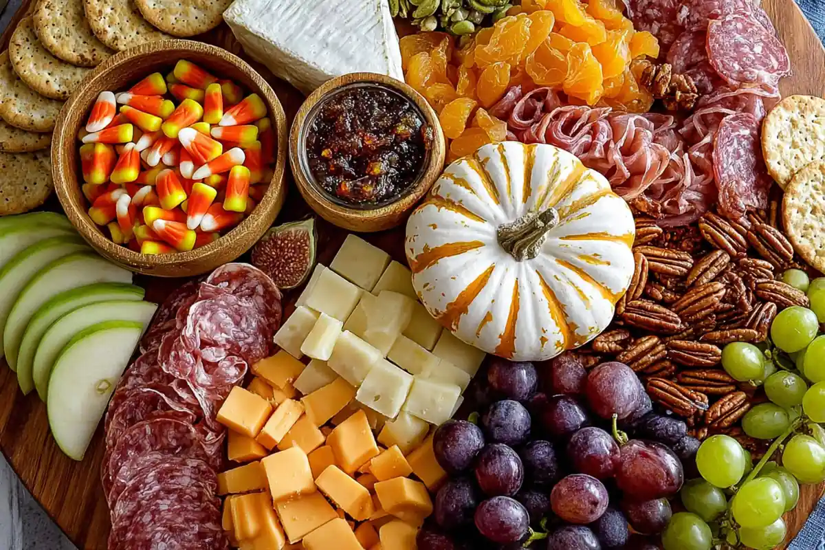 Mohamed Ayad's Harvest Charcuterie Board Recipe