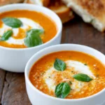 Mohamed Ayad's Roasted Tomato Soup Recipe