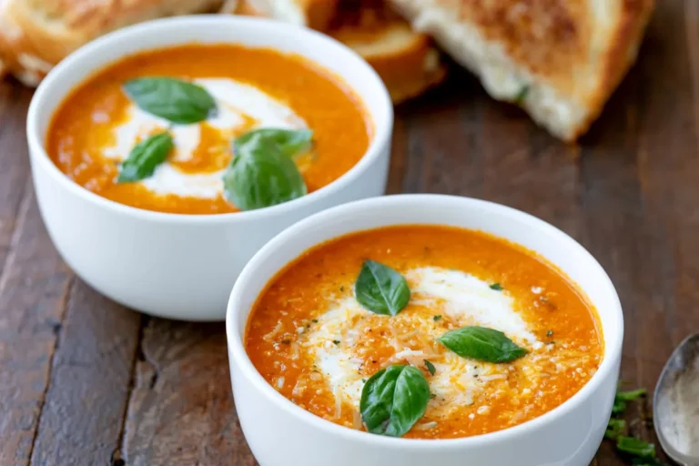 Mohamed Ayad's Roasted Tomato Soup Recipe