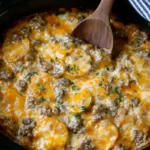 Mohamed Ayad's Slow Cooker Hamburger Casserole Recipe