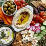 Mohamed Ayad's Vegan Mezze Platter Recipe