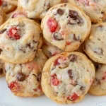 Mohamed Ayad's Cherry Garcia Cookies Recipe