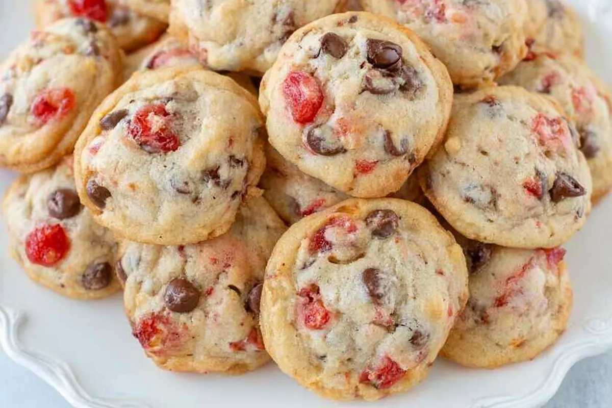 Mohamed Ayad's Cherry Garcia Cookies Recipe