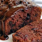 Mohamed Ayad's Chocolate Cherry Quick Bread Recipe