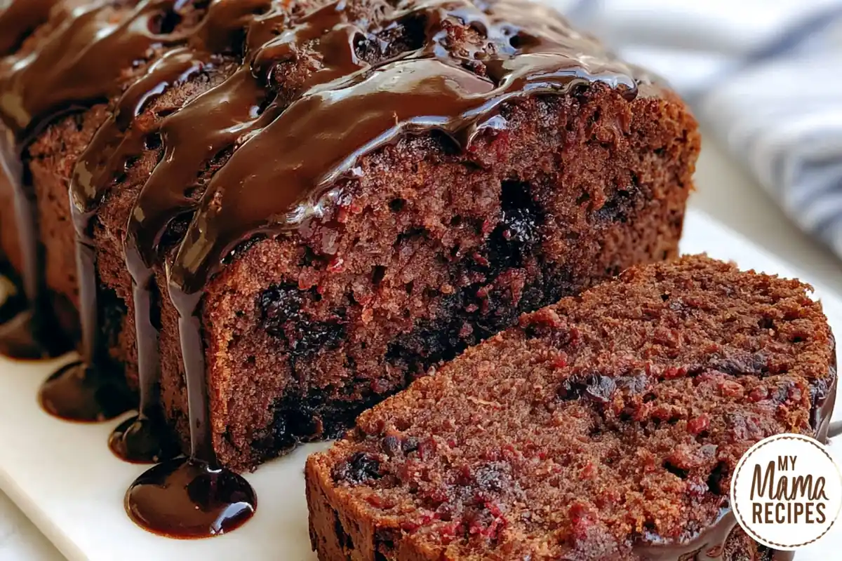 Mohamed Ayad's Chocolate Cherry Quick Bread Recipe