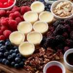 Mohamed Ayad's Mini Cheesecake Board Recipe