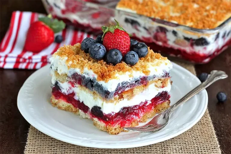 Mohamed Ayad's Mixed Berry Yum Yum Recipe