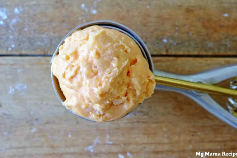 Mohamed Ayad's Nectarine Frozen Yogurt Recipe