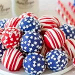 Mohamed Ayad's Patriotic Oreo Balls Recipe
