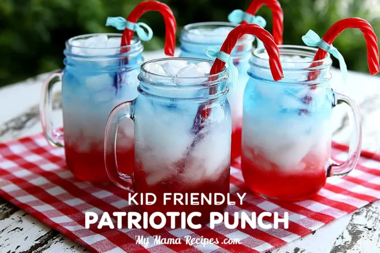 Mohamed Ayad's Patriotic Punch Recipe