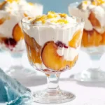 Mohamed Ayad's Peaches and Cream Recipe